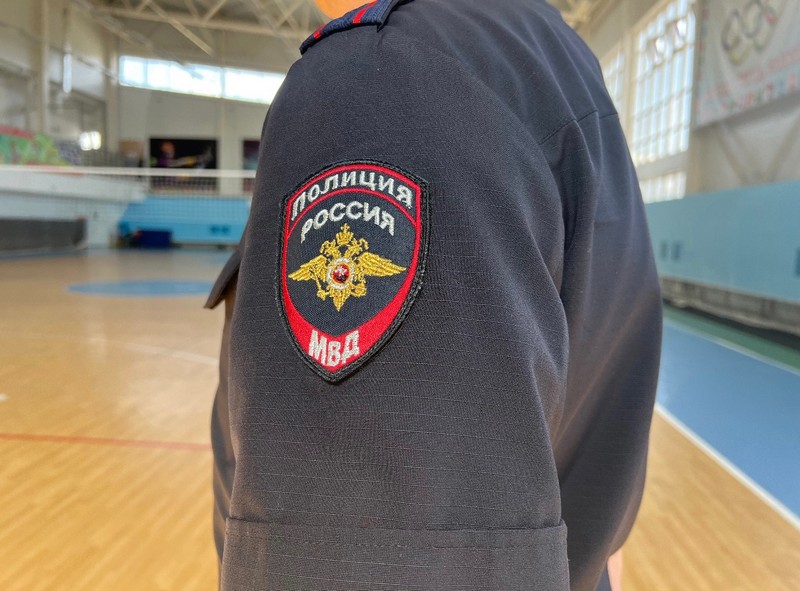 Курумканские полицейские и ветераны органов внутренних дел устроили спортивное мероприятие.